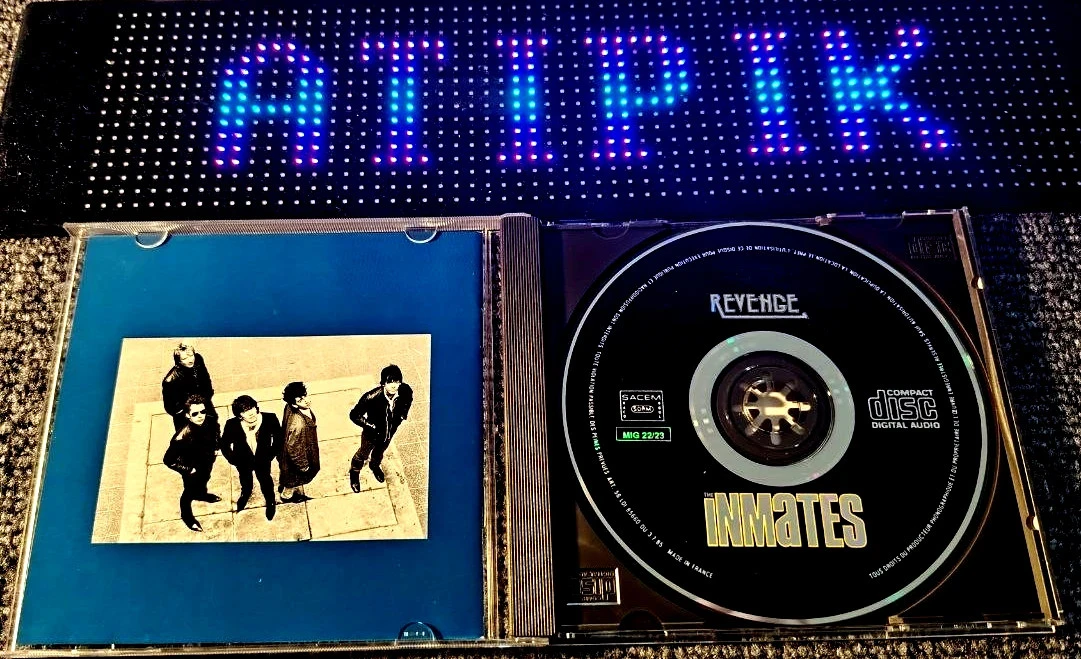 🎸 The Inmates - Compilação Mig 22/23: CD Colecionador Pub Rock Ultra Raro! – photo 3